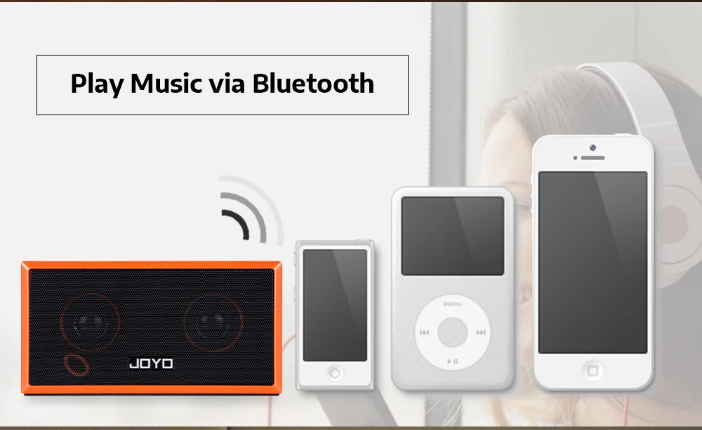 JOYO TOP-GT Desktop Bluetooth стерео гитара динамик усилители домашние AUX/Bluetooth вход выход наушников гитары