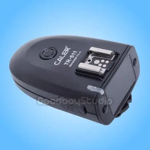 

Studio CALER TR-611 2.4G E-TTL HSS Wireless Flash Receiver for Canon Camera & Jinbei HD-610 Strobe