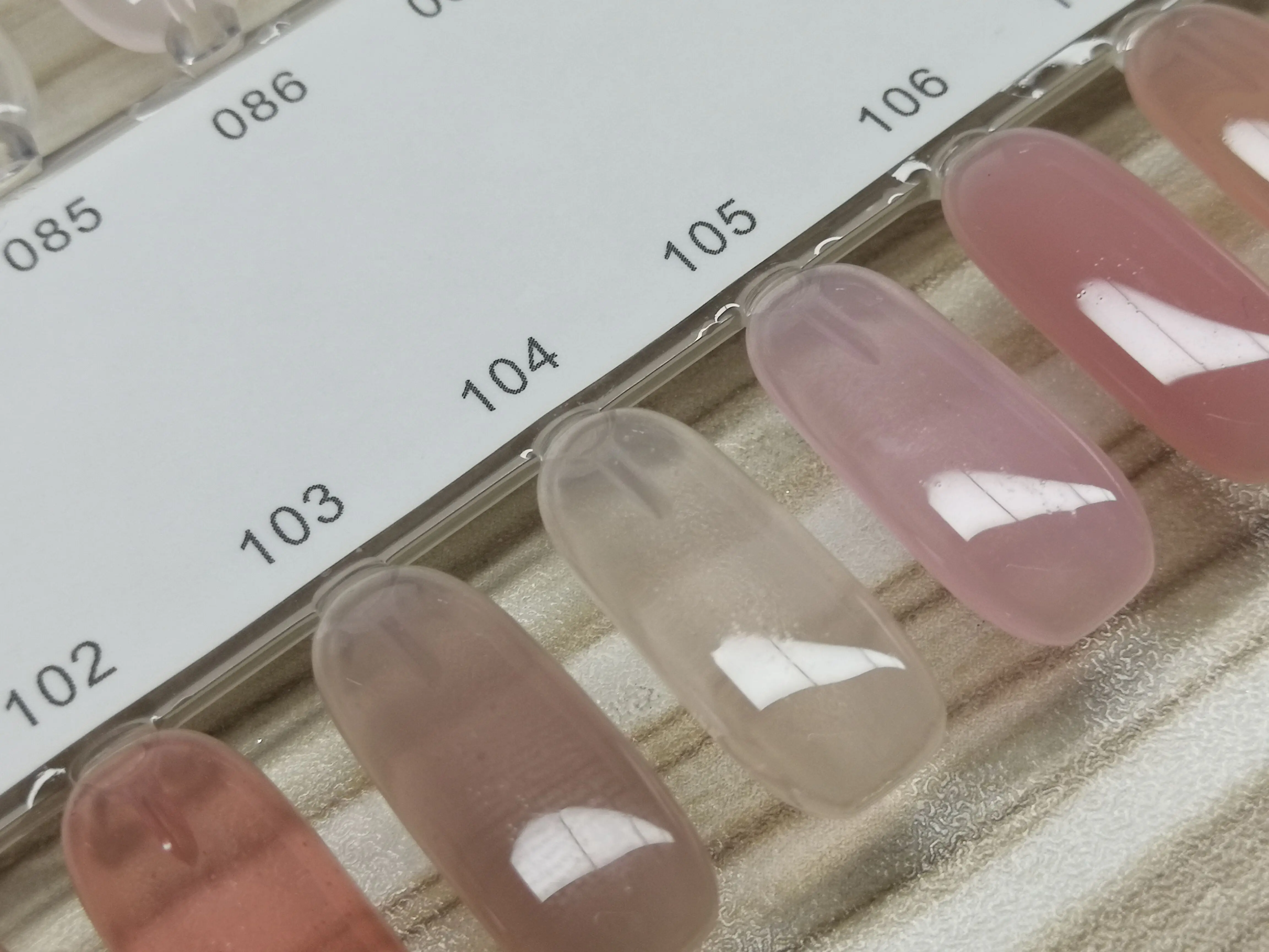 Смешанный цвет 1000 г УФ/светодиодный розовый гель для ногтей Лучший прозрачный розовый гель для ногтей