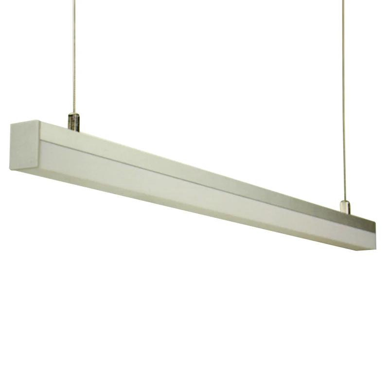 18W 1m 144 LED Aluminium profile 220V 110V 12V Led tube hard strip rigid bar led linear light Pendant 2835 smd kitchen cabinet