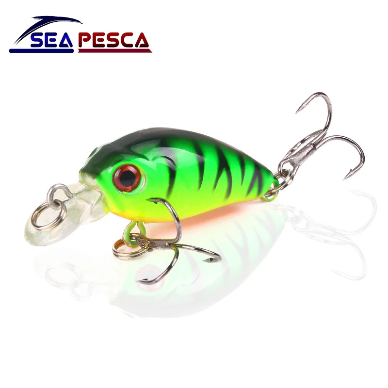 SEAPESCA Mini Minnow Bal k l k Lures Sert Yem Y zen Wobblers 4 5 Cm 4 