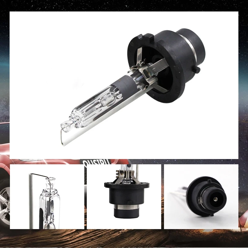 R8 Авто D2 D2R HID Ксеноновые фары лампы 35 Вт 4300 К 6000 8000 12 в металлический держатель
