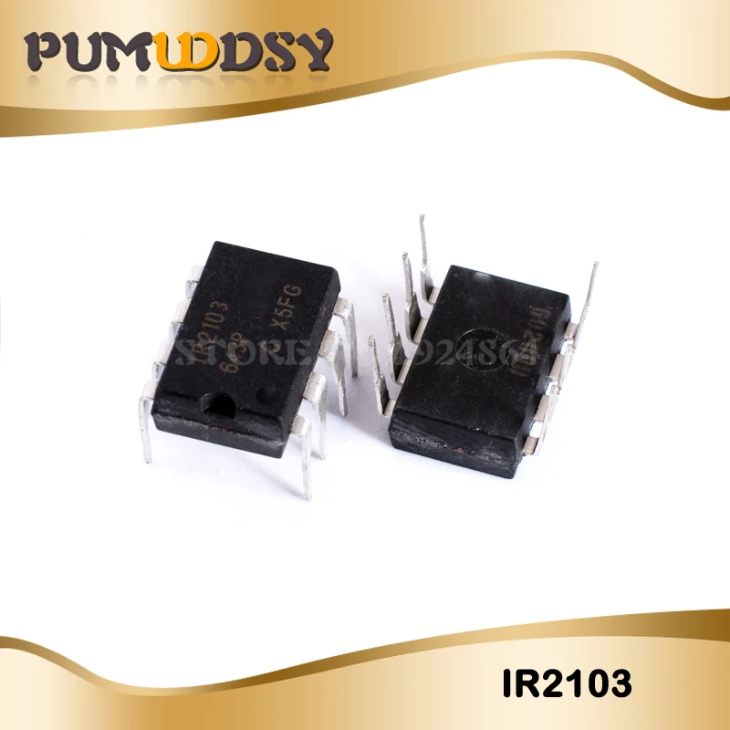 10PCS IR2103PBF DIP8 IR2103 DIP-8 new and original IC | Электронные компоненты и принадлежности