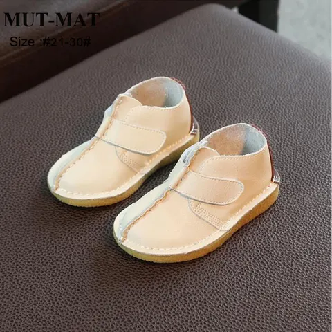 Sapatos de Couro Sapatos de Bebê Macio das Meninas Sapatos da Moda Novas Crianças Sapatos Casuais Menino Pequeno Fundo Princesa 2019