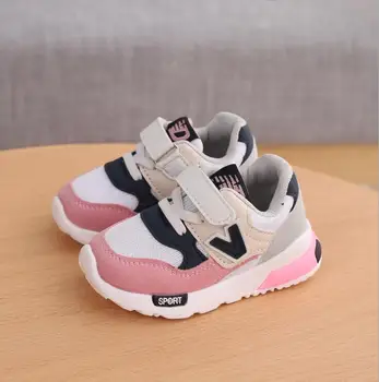 

Children Shoes Kids Girls Shoes Sport Boys Sneakers New Spring Autumn Net Breathable Fashion Baby Boys Shoes Soft Running Shoes