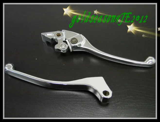 Freeshipping Chrome Brake Clutch Levers for Honda 87 06 CBR 600 F1/F2