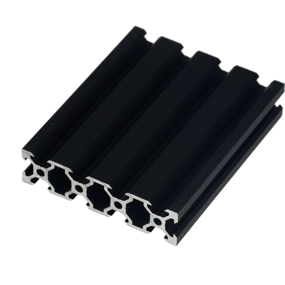 perfil de aluminio anodizado extrusao trilho linear 03