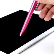 Hoqueen 100 шт. Красочные Стилус Сенсорный экран ручка для iPhone сенсорный смартфон планшетный ПК стилус