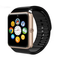 2016 tragbare Geräte Tragen Bluetooth Smartwatch Smart Uhr Gt08 GT 08 Mit Sim-karte Smartwatch Für IOS Apple Samsung