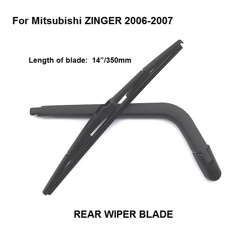 (2006 2007) Car wiper blades Car Accessories Rear Wiper Arm with Blade