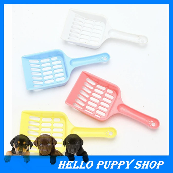 Hellomoon Pet Cat Litter Shovel Pet Cleaning Supplies Cat Litter Shovel