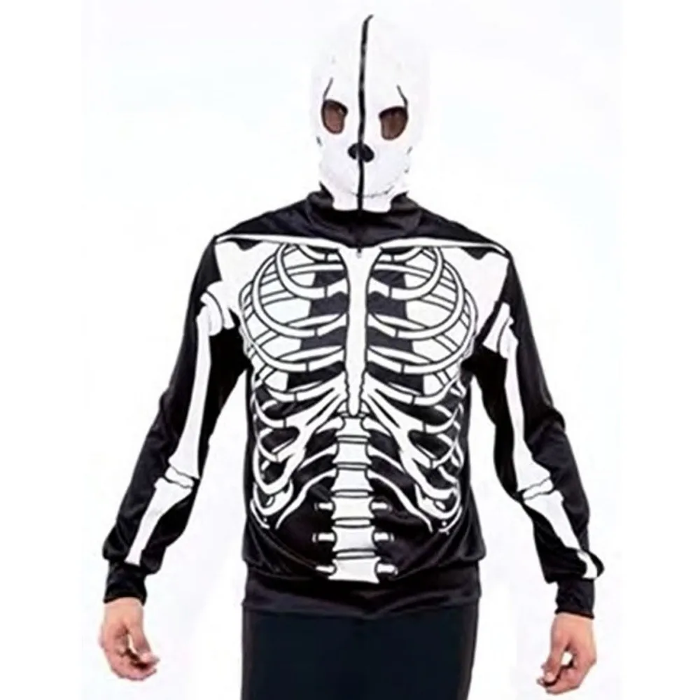 

Skull 3D Printed Fall Hoodies Men Women Sweatshirts Hooded Pullover Brand 3xl Qaulity Tracksuits Boy Coats Fashion Outwear New