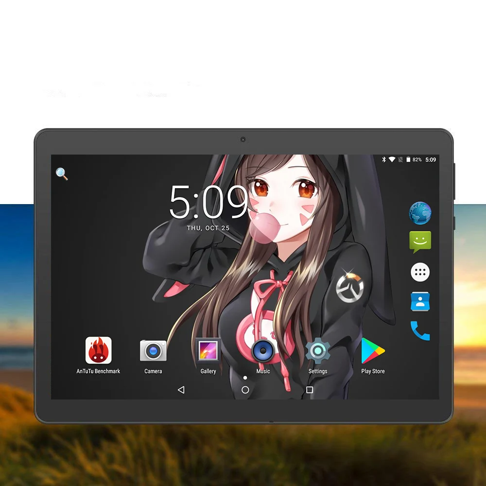 

Slim Metal 10 inch tablet Android 7.0 Octa Core 4GB RAM 32GB ROM 3G 4G FDD LTE 1280*800 IPS HD WIFI Bluetooth GPS Media Pad 10.1