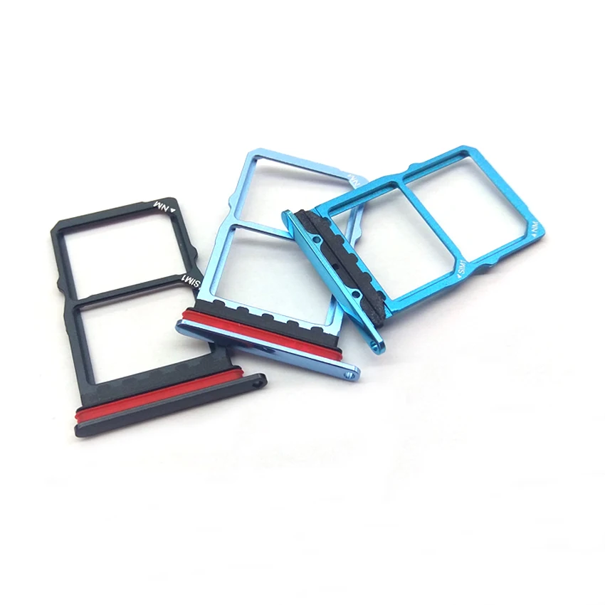 

SIM Card Holder Tray For Huawei P30 SD Card Tray Holder Slot Adapter Replacement