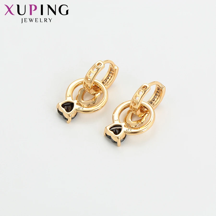 Xuping Earings Fashion Jewelry For Women Simple Cute Drop Earrings Wholesale Wedding Christmas Gifts S110,8-96833
