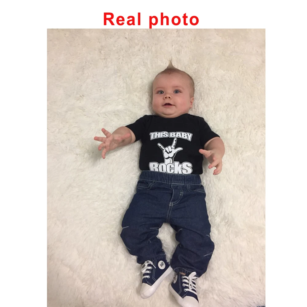 this baby rock real photo