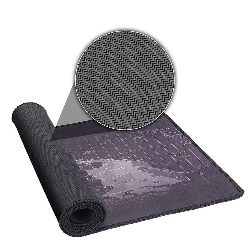  Hot Sell 300x800x2 World Map Mouse Gaming Pad Large Pad To Notbook Computer Gamer Mousepad Mouse Ma