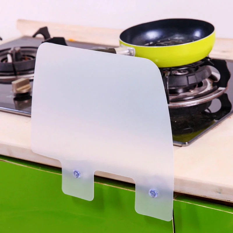 Anti Splash Water Baffle Board Water Guard Splatter Sucker Screen Kitchen Sink Tool Fruit Vegetable Washing Anti-water Board