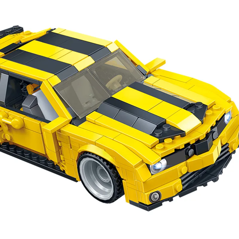 2-in-1-Big-Robot-Yellow-Car-Blocks-584pcs-Building-Blocks-Set-Bricks-Assembled-Models-Educational (2)