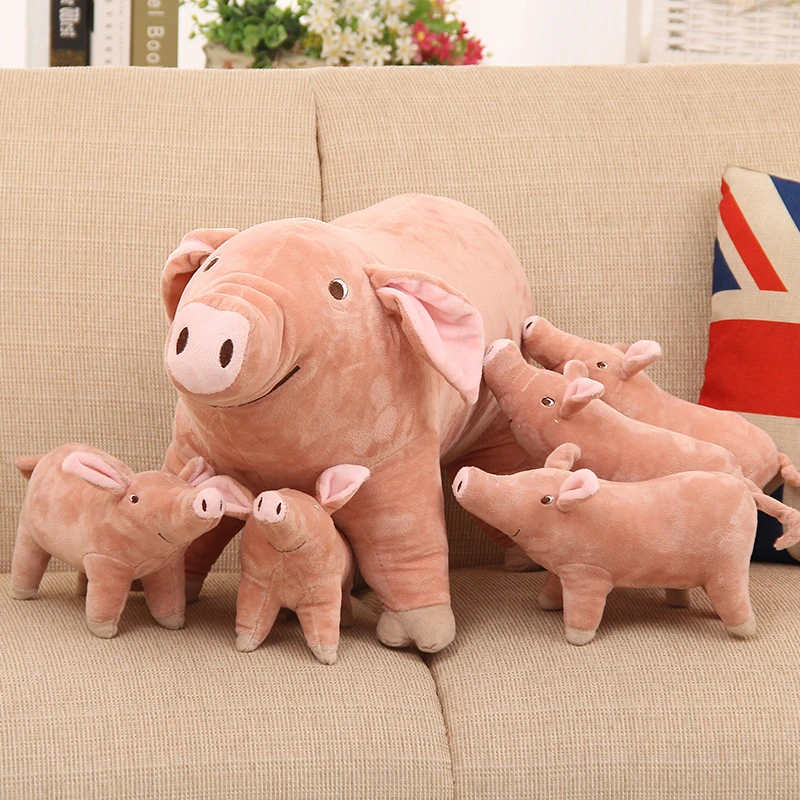 huge pig stuffed animal