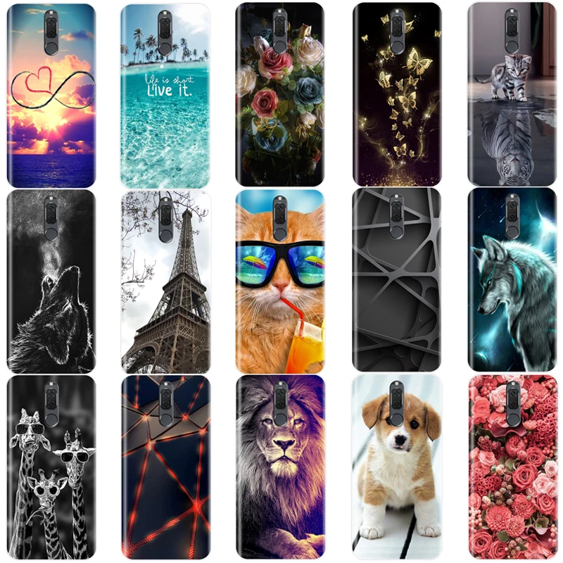 Чехол для телефона Huawei Nova Smart Lite 2017 Мягкий Силиконовый ТПУ чехол накладка с милым