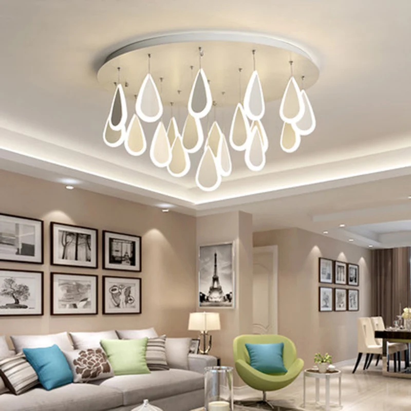 

Modern led Chandeliers light Indoor living dining room bedroom hotel crystal bar lights for home decorative chandeliers lamp