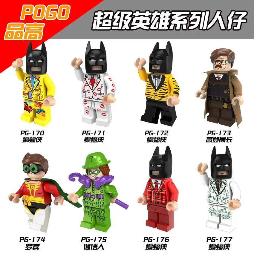 

PG8046 Super Heroes El Dorado Spider Man Proxima Midnight Boomerang Killmonger Building Blocks Action Brick For Children Toys