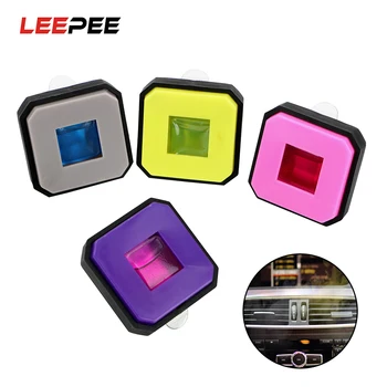 

LEEPEE Car Air Vent Perfume Car Outlet Clip Air Freshener Aromatherapy Oil Natural Plant Essential Fragrance Auto Decors