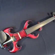Дизайн Crazy-4 красный цвет 5 строка 4/4 Электрический Скрипки. хороший звук