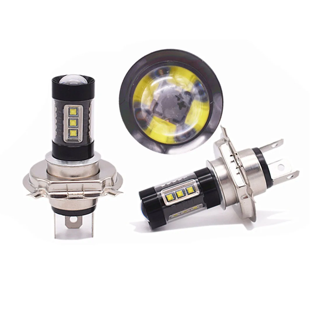 Dongzhen Car H4 LED 9003 HB2 Fog Light Bulb High Low Beam Headlight Automobile Head Lamp