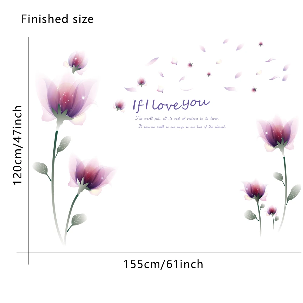 finish size