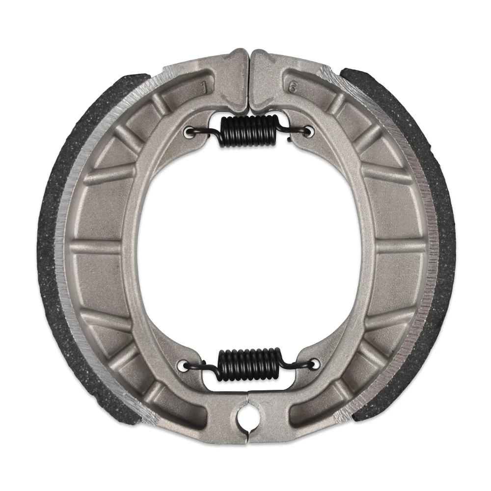 

Motorcycle Brake Shoes Water Grooved Front or Rear For Honda Z50 QA50 QA C CL XL CT 70 CT70 CT70H CB125 CH150 CT CA 200 XR50 75