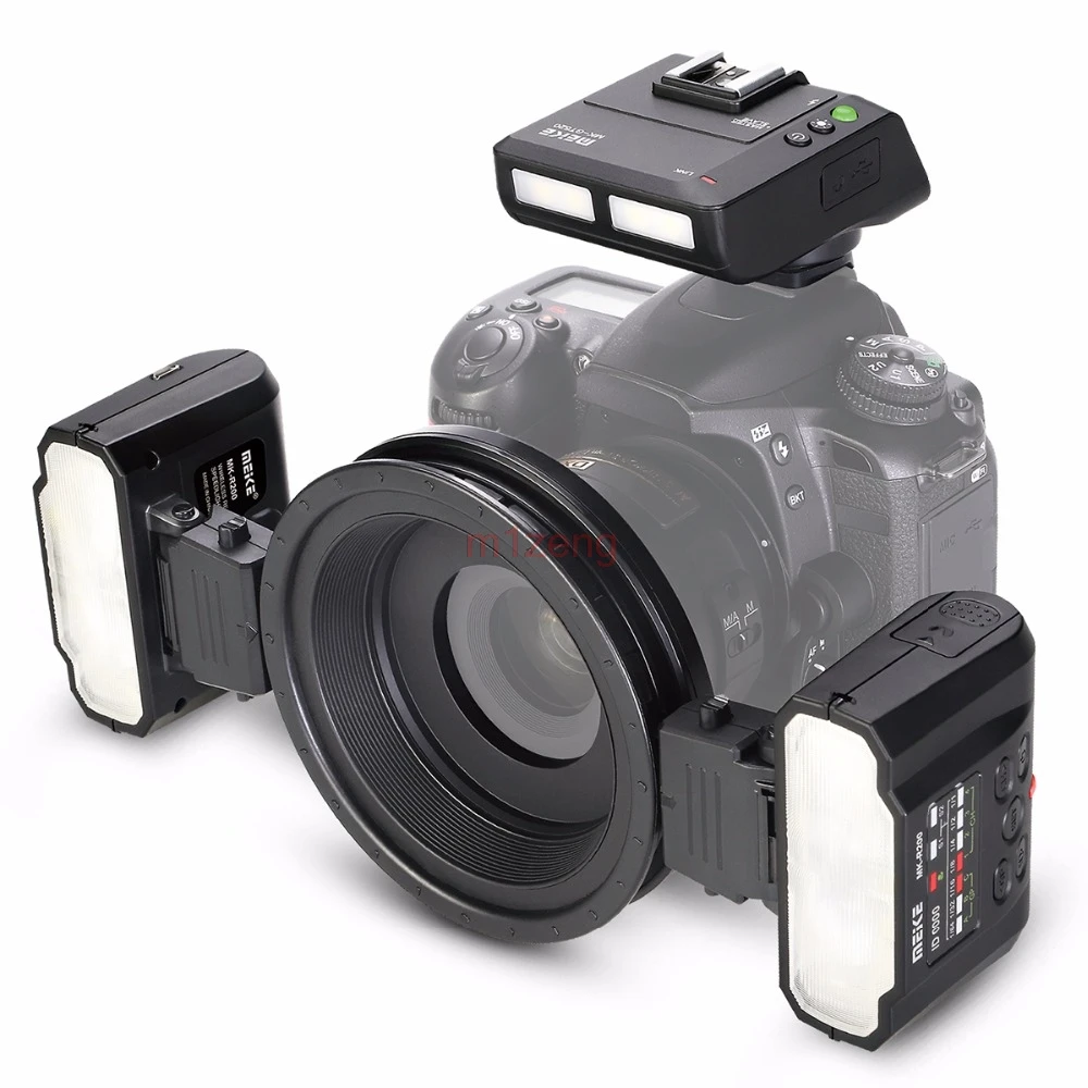Вспышка для камеры canon 5d3 6d 7d 760d nikon D4 d90 d500 d600 d750 d800 d850 d3300 d5500 d5100 d7100 | Электроника
