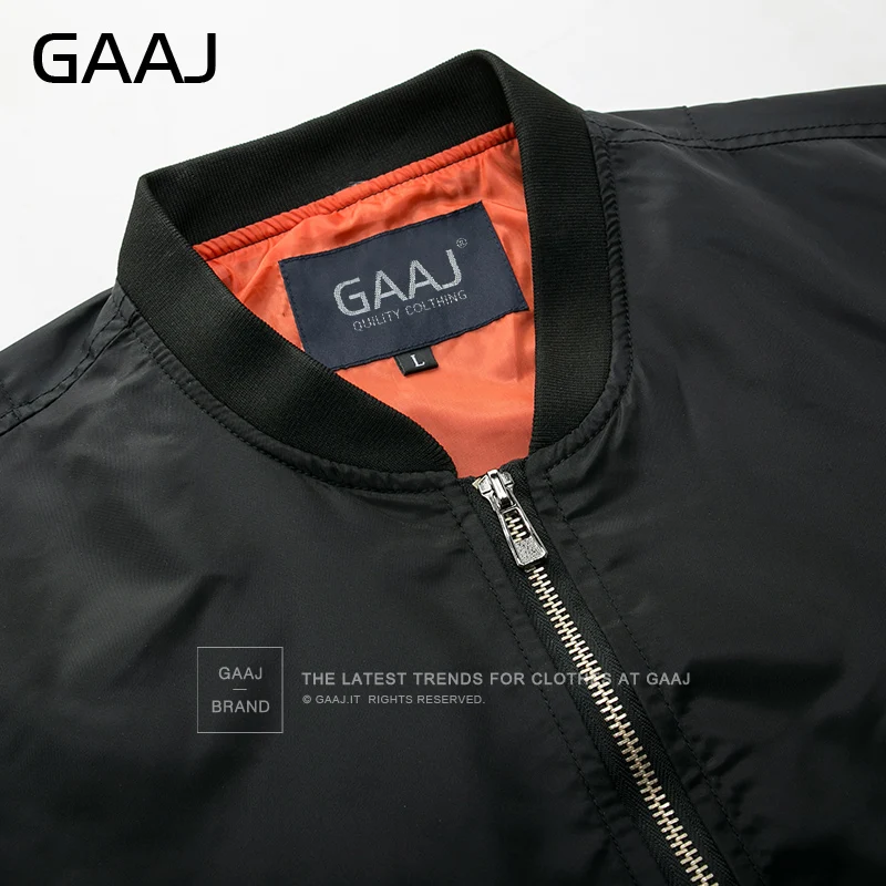 GAAJ куртка с изображением флага для мужчин, брендовая одежда, куртка с круглым вырезом, большие размеры, зимняя теплая куртка для мужчин в стиле милитари, модная ветровка# U0618