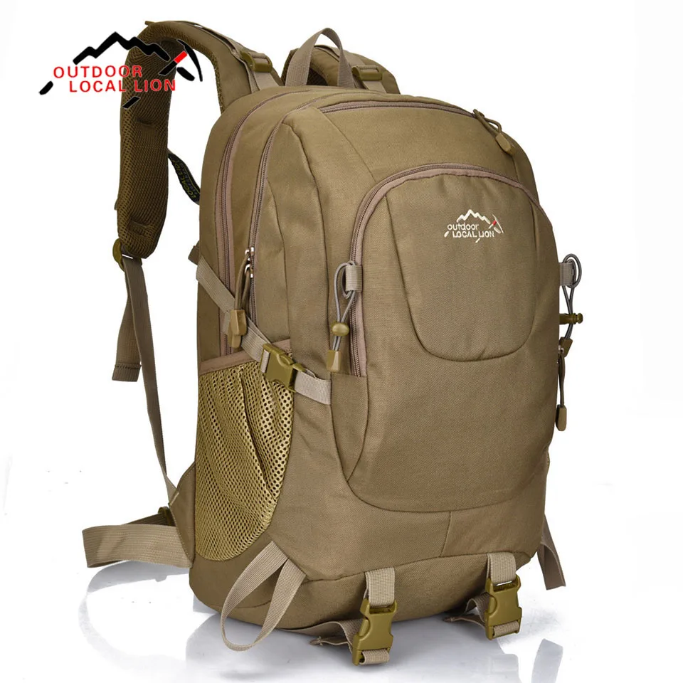 

LOCAL LION Outdoor Sport Backpack Waterproof Ultra Light Durable Travel Rucksack 35L Backpacks High Capacity Shoulder Bag