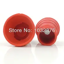 Красный мяч для гольфа, пикап, палочки для ловли, захват, присоска для клюшки