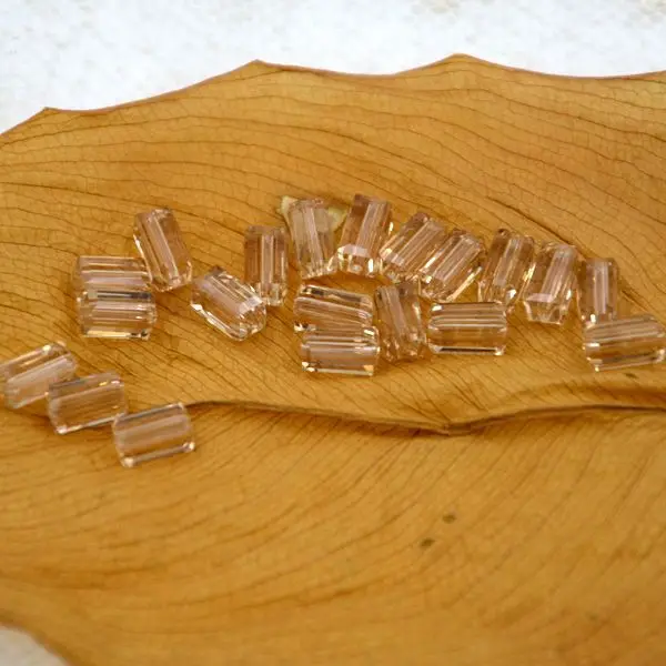 DIY Crystal beads mix color cuboid 007-016 2014 new design 60PCS/LOT 4x4x8mm Cuboid | Украшения и аксессуары