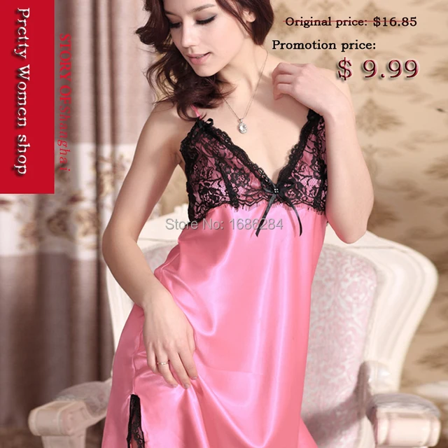 Fasion Sex Sleep Dress Silk Sleep Dress With Shipping Free Colorful Sleep Dress Fasion Sex Sleep Dress Silk Sleep Dress With Shipping Free Colorful Sleep Dress
