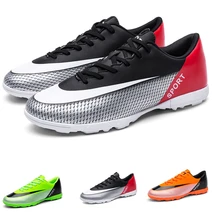 Лев крик футбольные кроссовки футбольные ботинки для мужчин дети Крытый газон шип Сверхтонкий футзаль оригинальные удобные водонепроницаемые ботинки