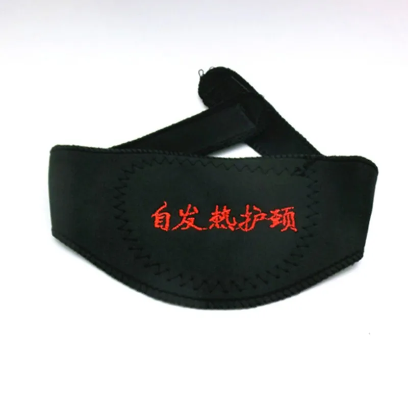 

Magnetic Therapy Neck Cervical Traction vertebra Protection Spontaneous Heating Tourmaline Headache Belt Neck Massager