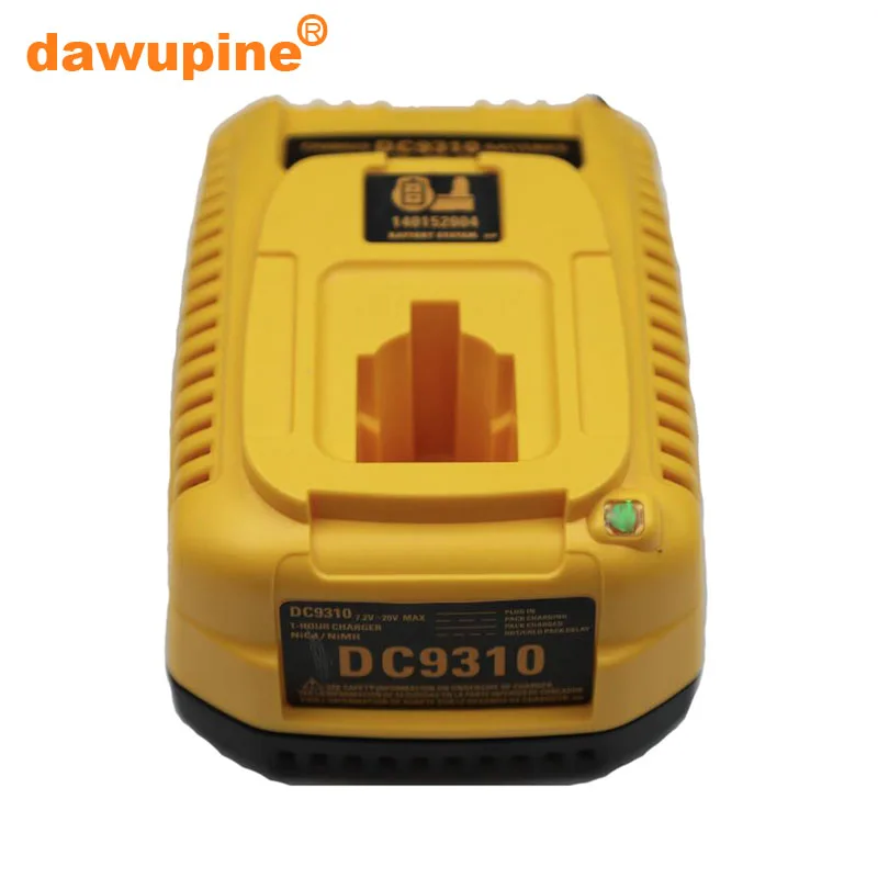 Dc9310 Ni-cd Ni-hm зарядное устройство для Dewalt 7,2 в 9,6 в 12 В 14,4 В 18 в серии DC9096 электрическая дрель аксессуар-отвертка DE9310