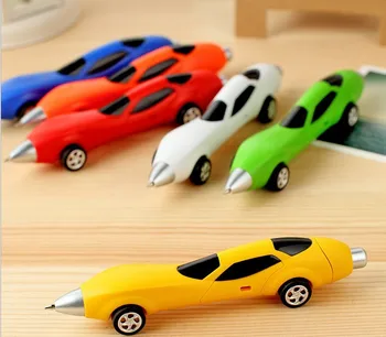 

Children Office School Supplies Meeting Gifts Advertising pen 100 pcs 6 Colors Novelty Classic Cars Ballpoint Pens