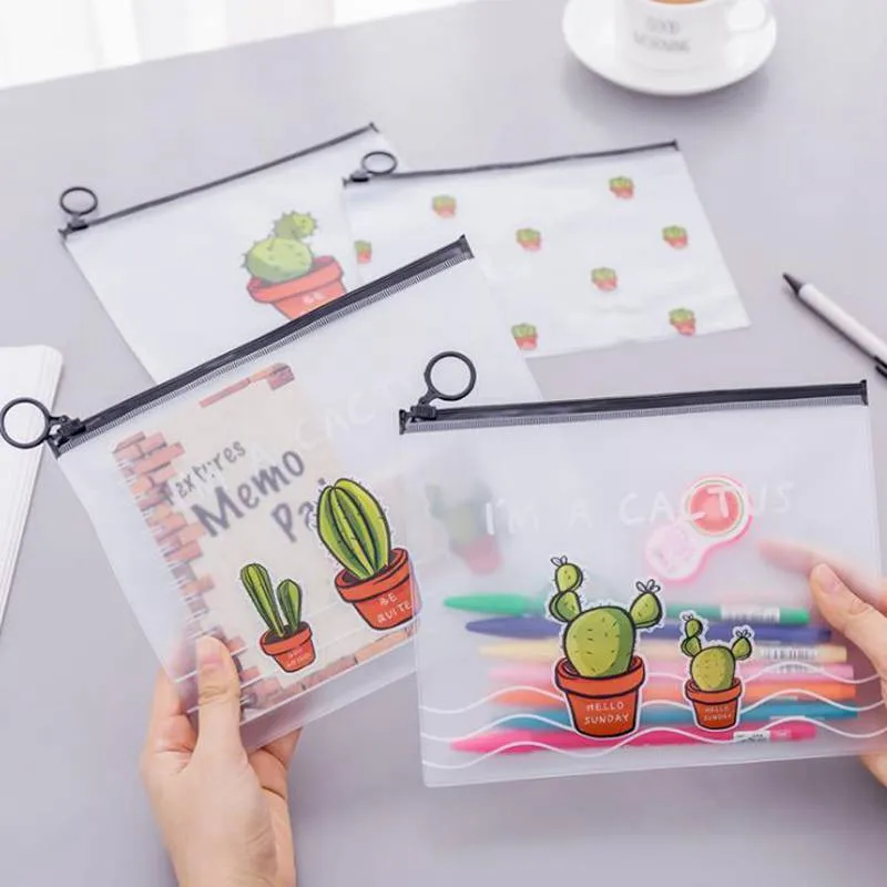 Cute-Cactus-Transparent-Travel-Cosmetic-Bag-Women-Make-Up-Case-Waterproof-Makeup-Beauty-Wash-Organizer-Toiletry