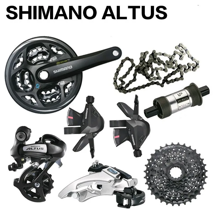 Shimano 3x8 groupset Clearance