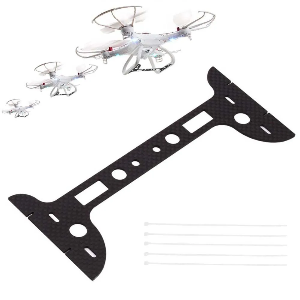 DJI Phantom 3 2 Gimbal Camera Crash Protector Guards Board Plate Carbon Fiber