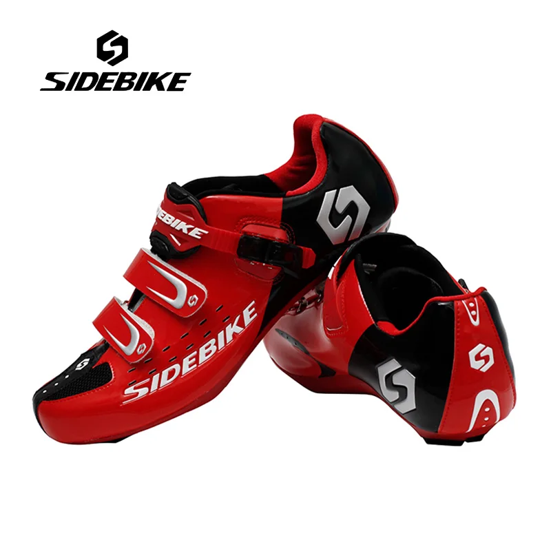Обувь для велоспорта Sidebike профессиональная обувь езды на велосипеде сверхлегкая