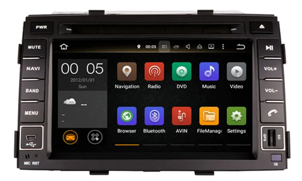 7 &quotчетырехъядерный автомобильный dvd плеер на основе Android с ТВ/BT GPS 3G WIFI