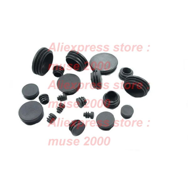 

12,14,16 19,22,25,28,30,32,35,38,40 42 45 48 50 58 60mm Round table insert end blank Pipe feet table lag pad cap plug,furniture