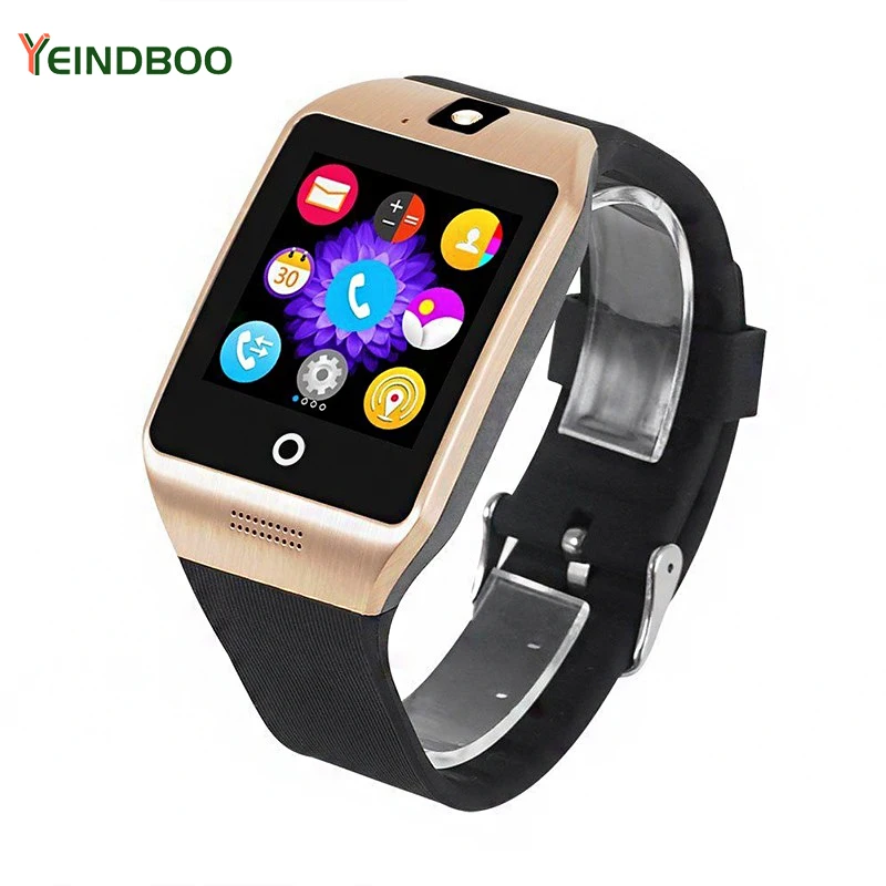 YEINDBOO Smart Watch Clock With Sim Card Slot Push Message Bluetooth Connectivity Android Phone Smartwatch Men Watch YEINDBOO Smart Watch Clock With Sim Card Slot Push Message Bluetooth Connectivity Android Phone Smartwatch Men Watch