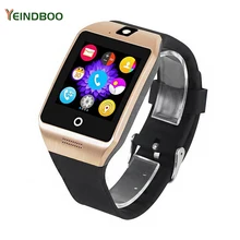 YEINDBOO Smart Watch Clock With Sim Card Slot Push Message Bluetooth Connectivity Android Phone Smartwatch Men Watch YEINDBOO Smart Watch Clock With Sim Card Slot Push Message Bluetooth Connectivity Android Phone Smartwatch Men Watch